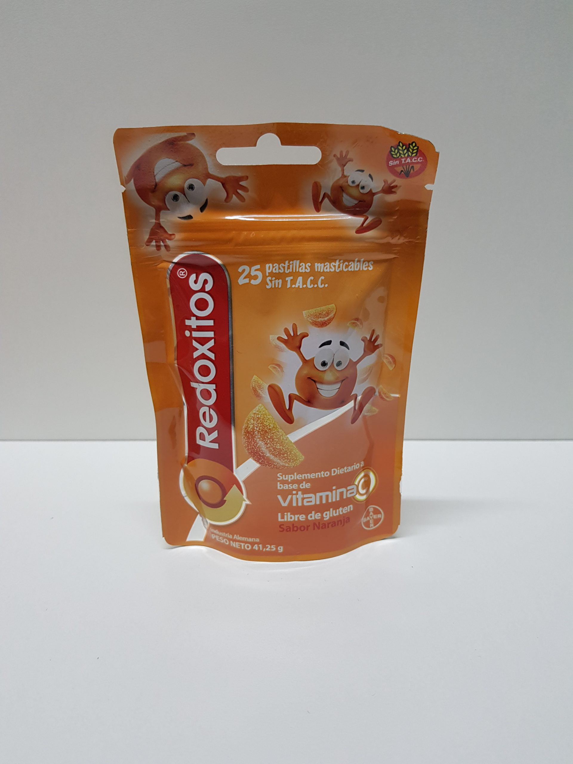 Redoxitos Masticables 2