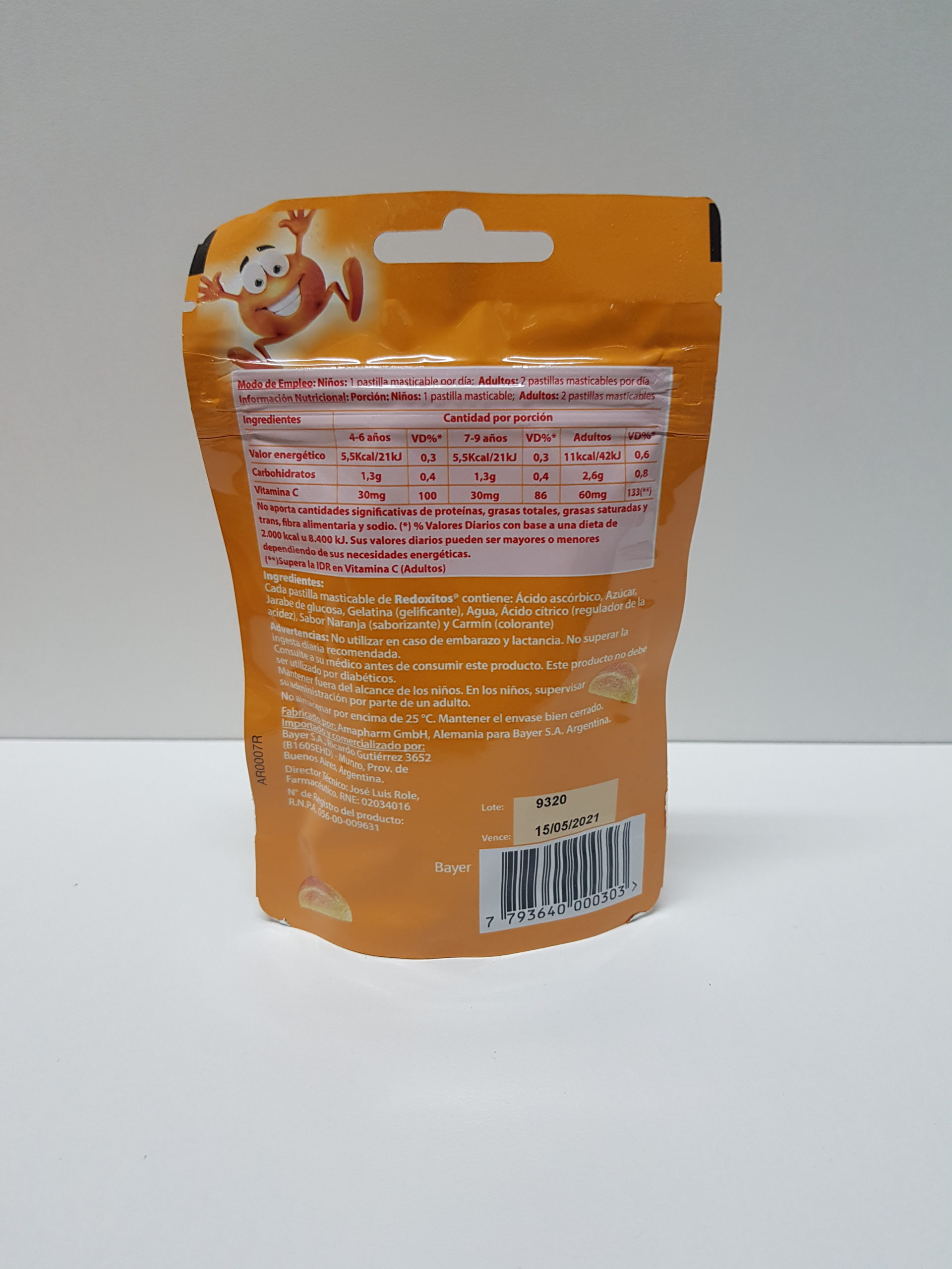 Redoxitos Masticables 3